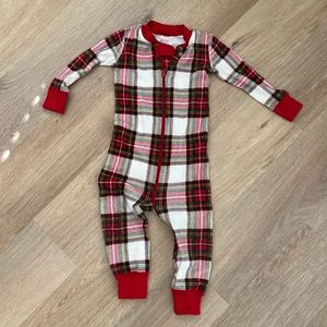 Hanna Anderson 2T Christmas Onsie Unisex